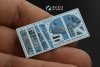 Quinta Studio QD48233 Su-27SM 3D-Printed & coloured Interior on decal paper (KittyHawk) 1/48